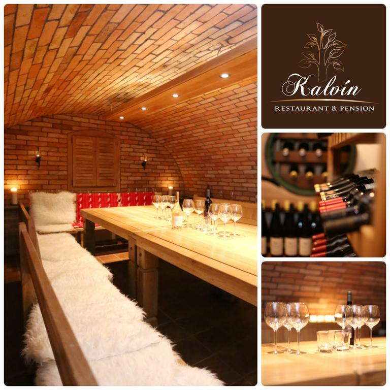 Kalvín Restaurant&Pension Rastislavice Exteriér fotografie